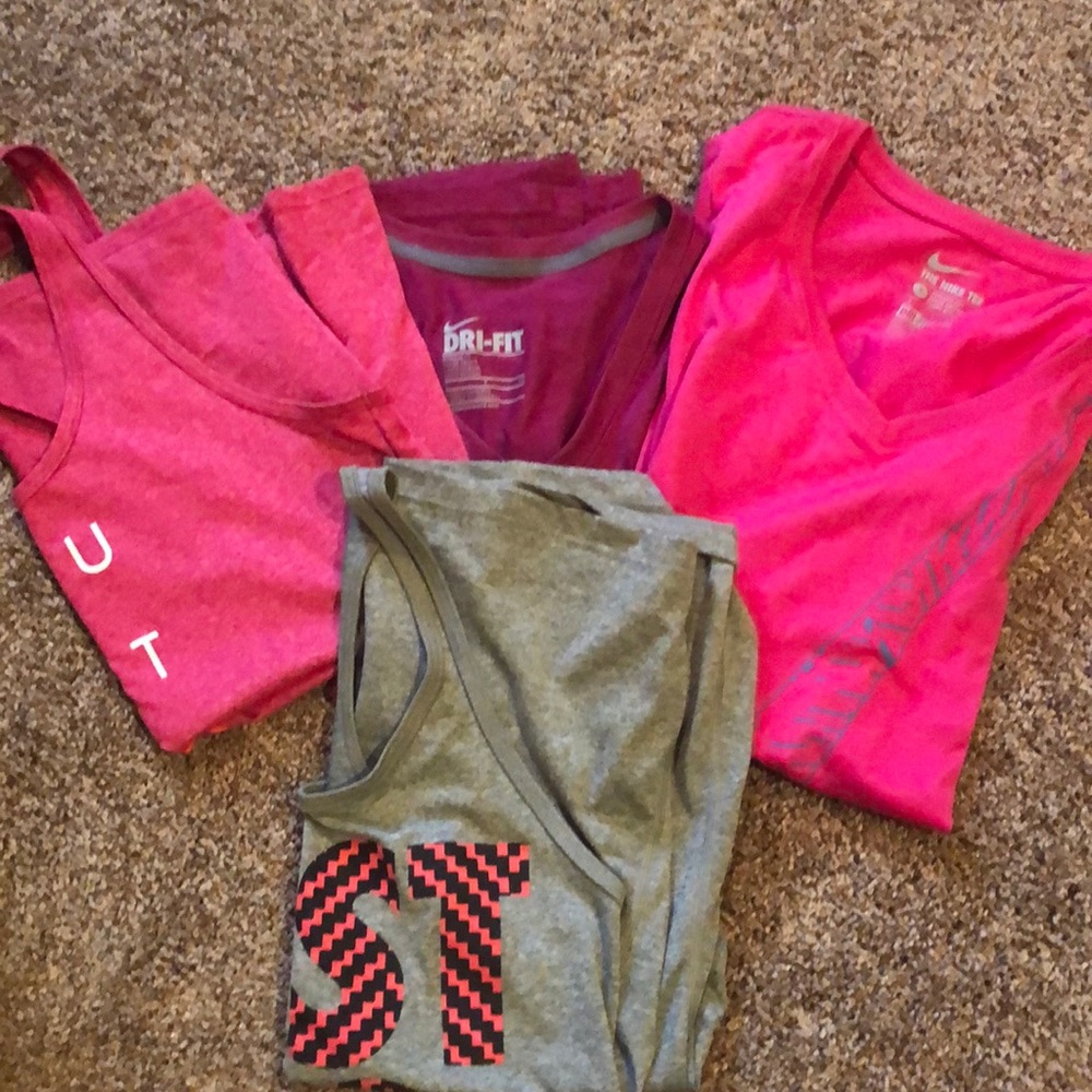 Lot of Nike tops